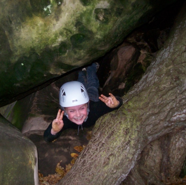  Disfruta estar al aire libre. 